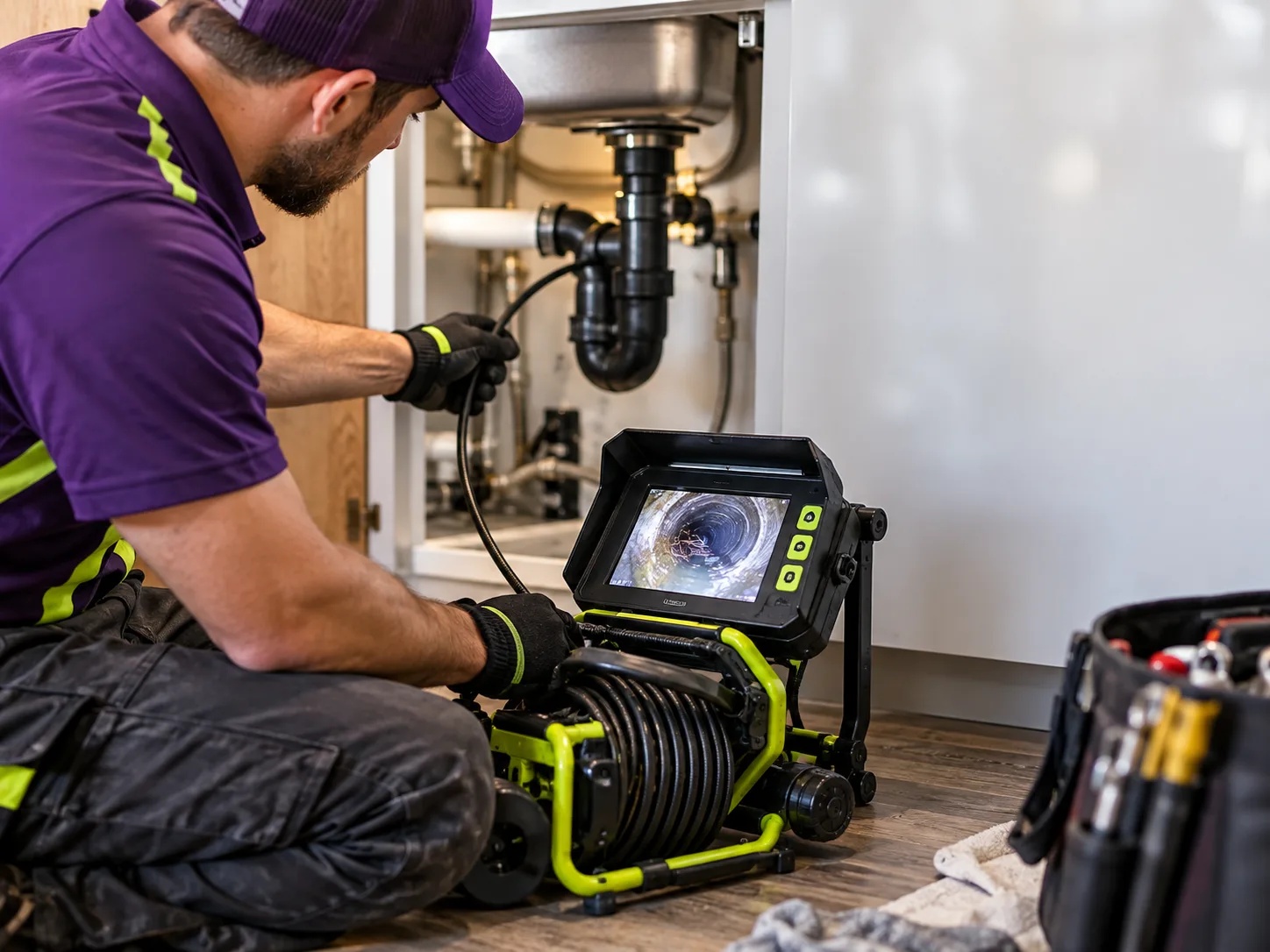 Drain Cleaning company in Twin Oaks, OK